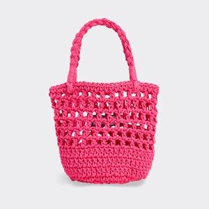 Vineyard Vines Woven Tote Bag